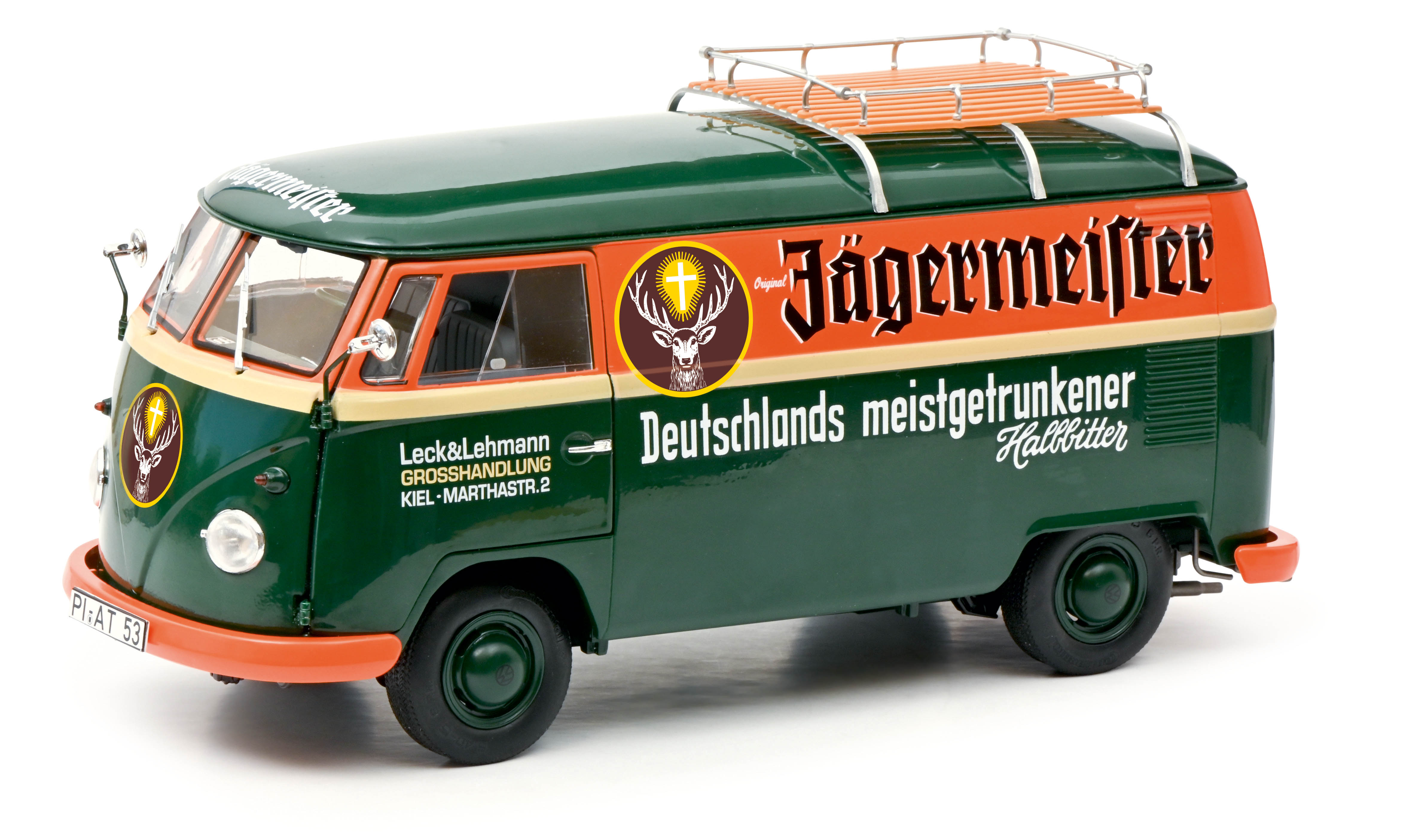094-450026900 - 1:18 VW T1 Kasten -Jägermeister-